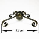 Classic – kovaný stojan na vianočný stromček do 200 cm