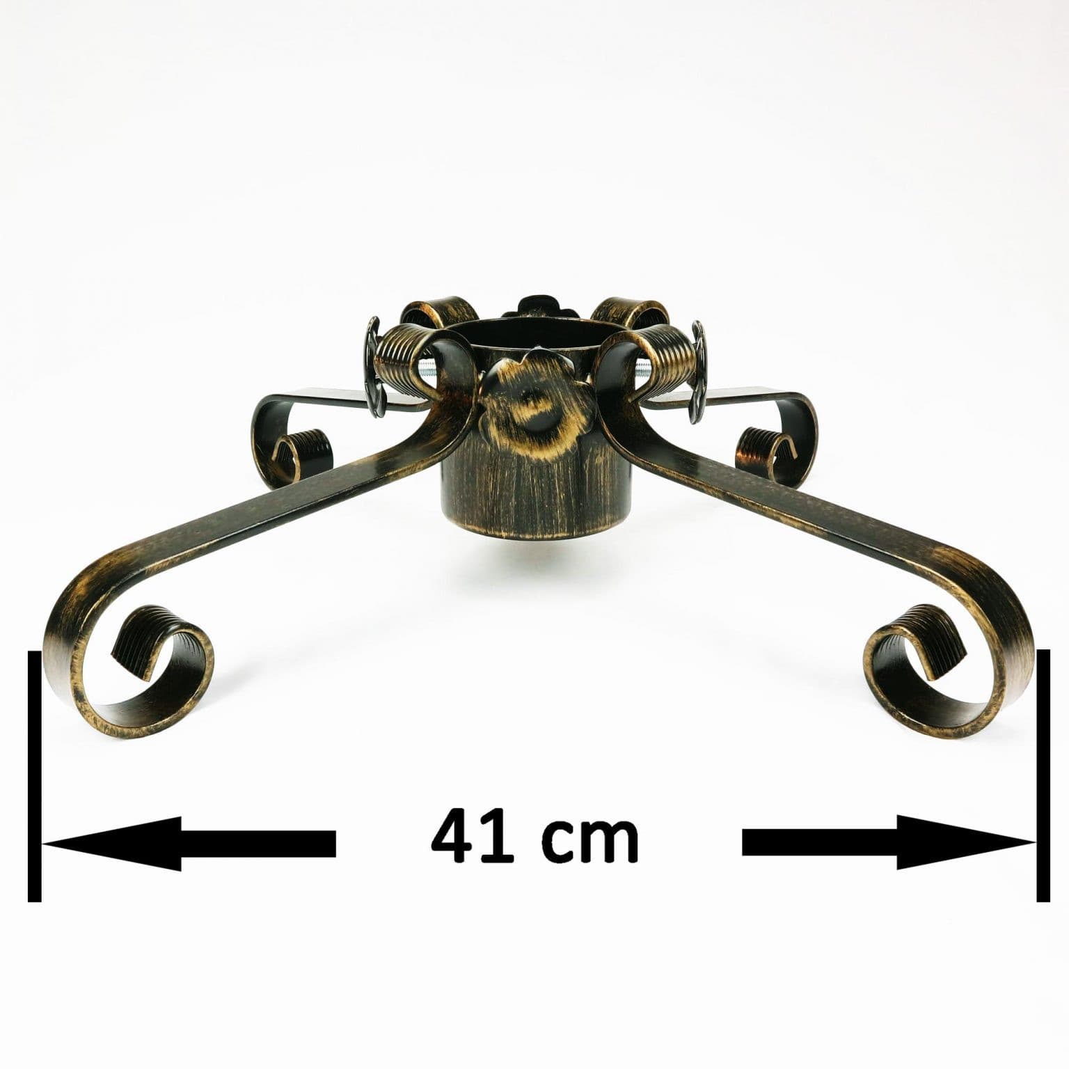 Classic – kovaný stojan na vianočný stromček do 200 cm